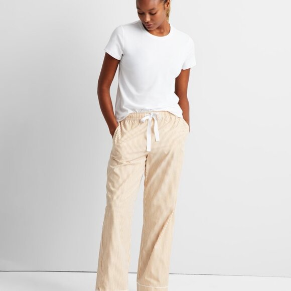 State of Day Women's Printed Poplin Pajama Pants Xs-3X - Picture 4 of 4